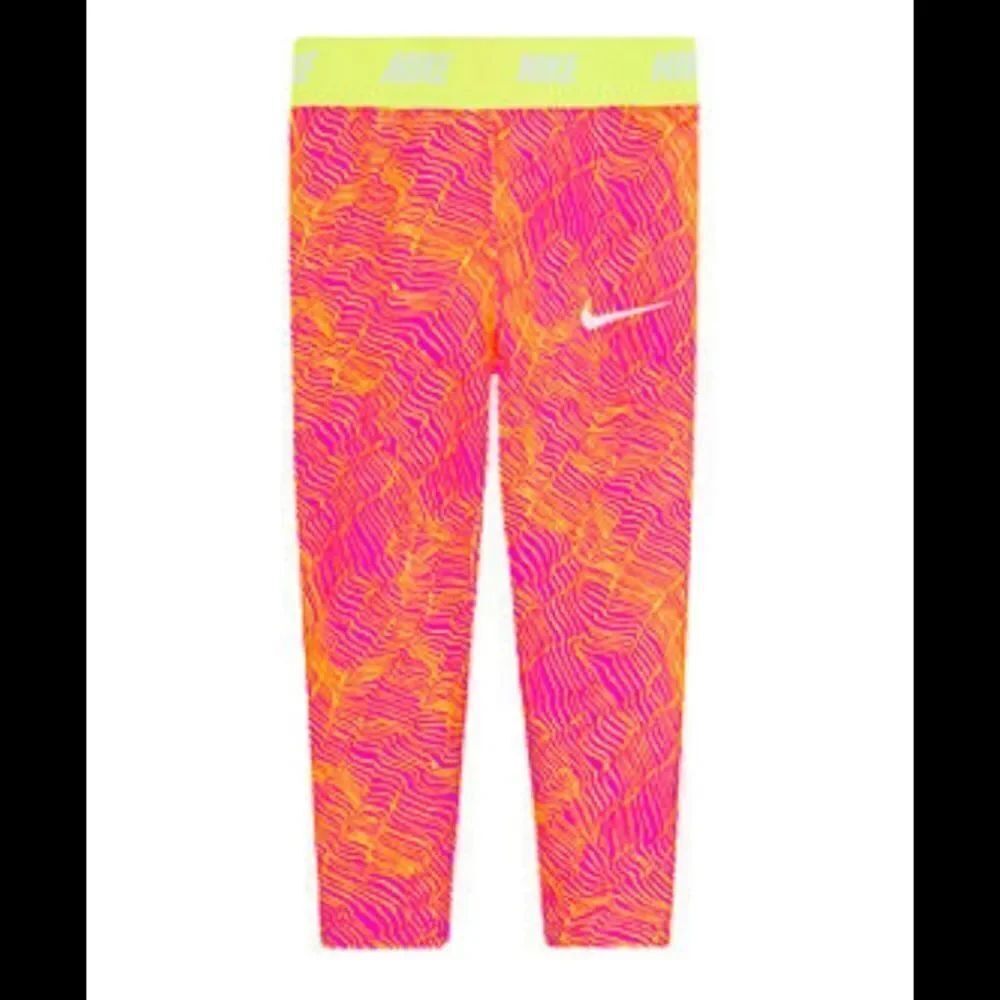 Nike Little Girls Full Length Leggings